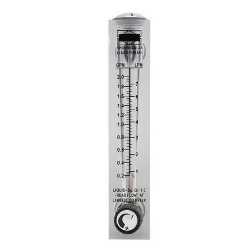 Acrylic panel type flowmeter - panel,