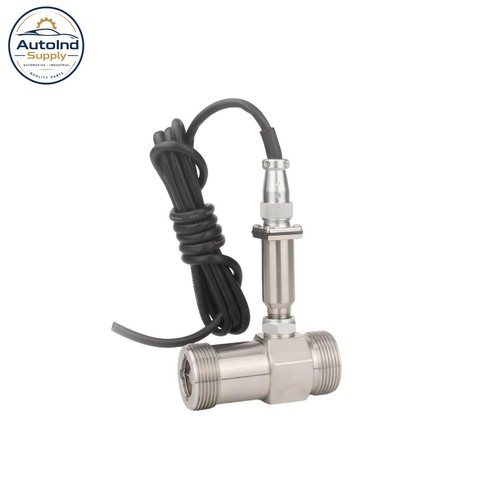 Flow meter with lcd - meter,