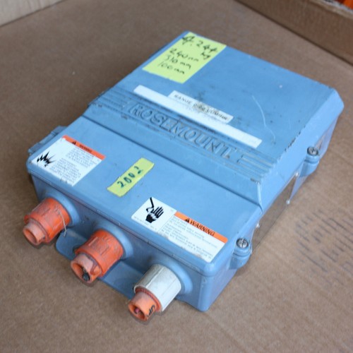 Rosemount magnetic flowmeter - rosemount,