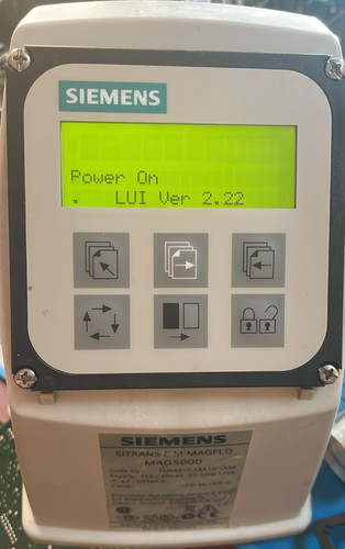 Siemens sitrans magflo - f,