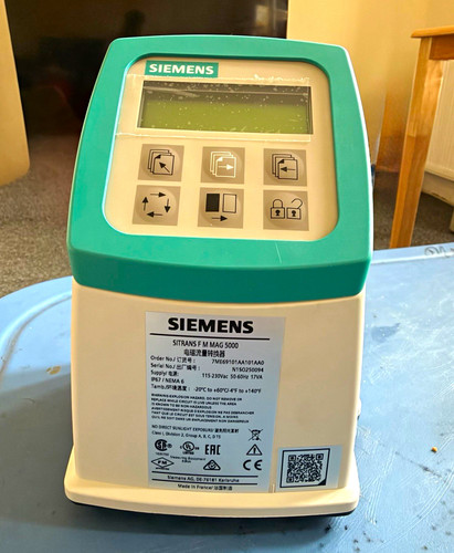 Siemens sitrans mag 5000 - siemens,