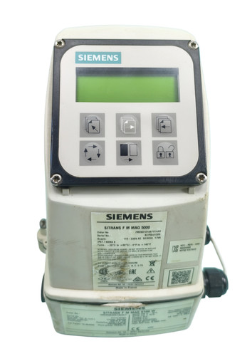 Siemens sitrans mag 5000 - f,