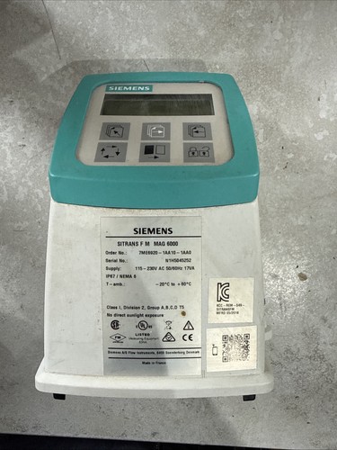 Siemens sitrans flowmeter - siemens,