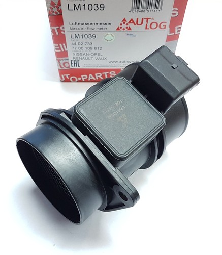 Mass air flow meter - flow,