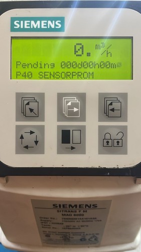 Siemens sitrans mag 6000 - sitrans,