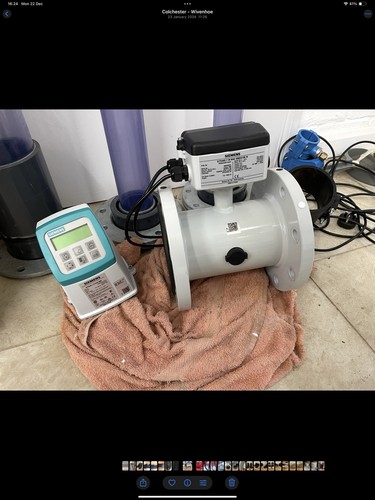 Siemens flow meter - siemens, meter: