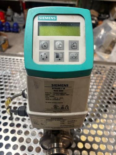 Siemens sitrans mag 6000 - f,